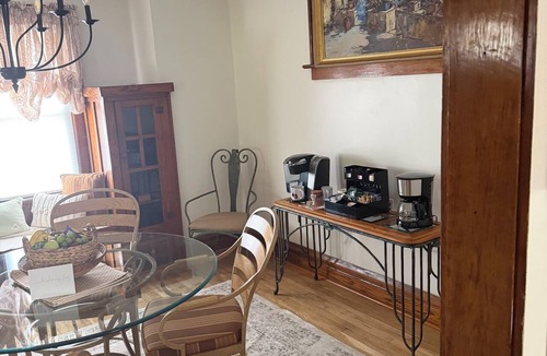 New Castle House | Enjoy this Mission Style Home when you come Back To the 50's in September