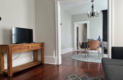 Ballston Spa Apartment | Enjoy Your Stay in this Private 2-bedroom in Ballston Spa with EV Charging