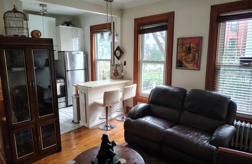Brooklyn Apartment | Enjoyable 1-bedroom apartmen t with AC in vibrant Brooklyn