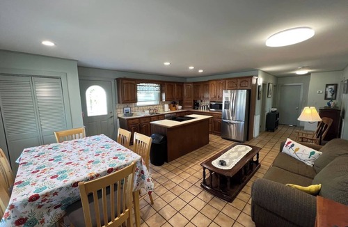 Seabrook House | Entire Beach House |Lawn | Steps to the Beach