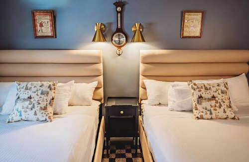 West Dover Hotel | Entire Hideaway Inn Buyout, 26 Rooms, Pool, Hot Tub, Sauna, Steps from Mt. Snow