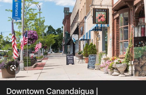 Canandaigua Apartment | Entire Home - 4 Bedroom - Canandaigua - Steps Off Downtown - Walking distance to Restaurants, Shops, Breweries & Pubs