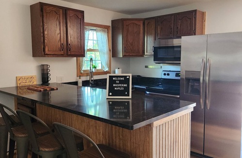 Mooers Forks House | Entire Home in beautiful Mooers Forks on 60+ Acres