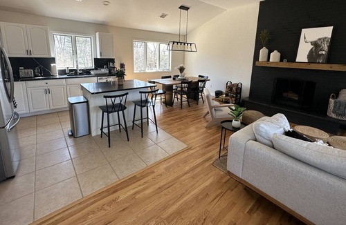 Greenport West House | Entire Home in Greenport With Heated Salt Pool