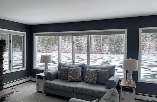 Mount Marion House | Escape to a stunning two-story home nestled on serene Esopus Creek in Saugerties