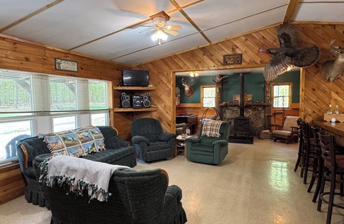 Mooers Forks Cabin | Escape to the Peaceful Whitetail Crossing