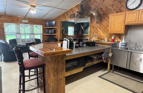 Mooers Forks Cabin | Escape to the Peaceful Whitetail Crossing