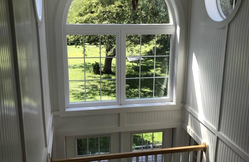 Easton's Point House | Escape to this charming coastal retreat on Easton's Point, minutes from beaches
