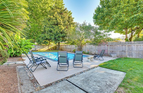 Eugene House | Eugene Escape w/Covered Patio: 4 Mi to UO!