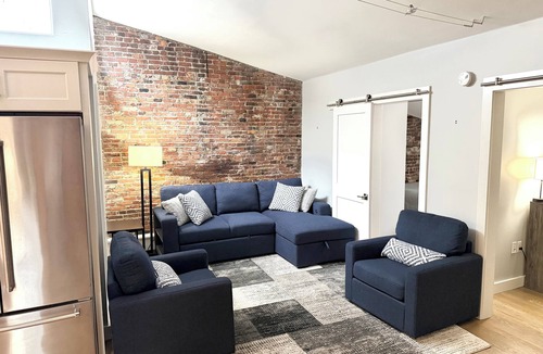 Old Port Condo | Exchange Street Skylight Loft