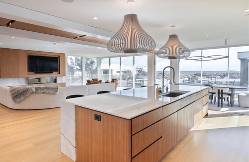 Westhampton Beach House | Exclusive, Private Oceanfront Modern!