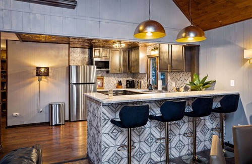 Lake Harmony Estates Cabin | Exclusive Speakeasy Retreat in the Pocono Mountains, welcome to the Gin Joint.