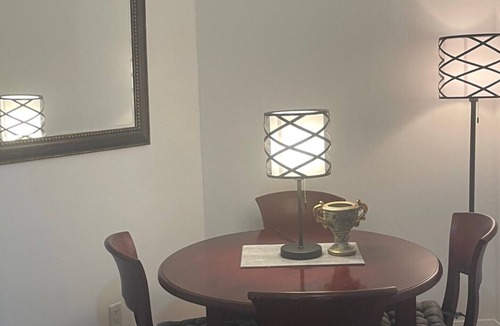 Hurontario Condo | EXECUTIVE CONDO, (FULLY FURNISHED) One bedroom plus den, located in Mississauga.
