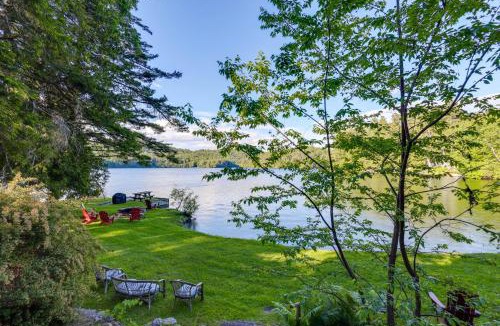 Ticonderoga Villa | Expansive Eagle Lake Escape w/Boathouse + Yard