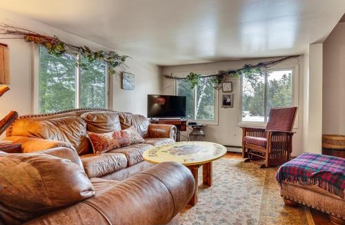 Ticonderoga Villa | Expansive Eagle Lake Escape w/Boathouse + Yard