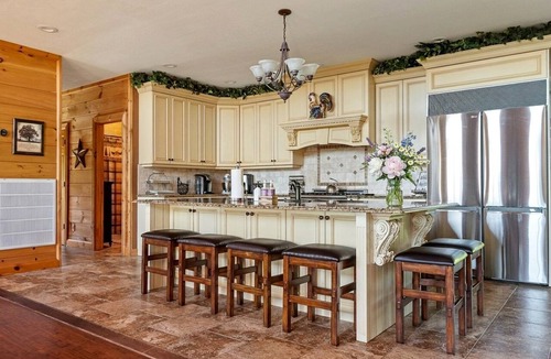 Stamford House | Expansive Getaway Designed for Gatherings with Game Room & Scenic Decks in Stamford, New York