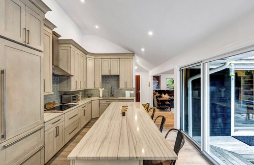 Noyack House | Expansive Sag Harbor Estate with Pool, Tennis, Hot Tub, Close to Sag Harbor.
