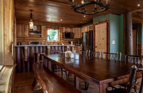 Lake Placid Cabin | Experience Hilltop Privacy in a Luxury Log Home with Epic Mountain Views in Lake Placid, NY