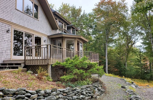 Brooklin House | Experience the magic of this extraordinary oceanfront retreat in Blue Hill.