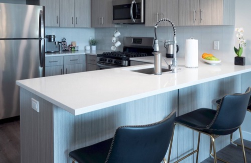 The Hill Apartment | Exquisite Apt w/ Parking and Gym|Downtown at Yale