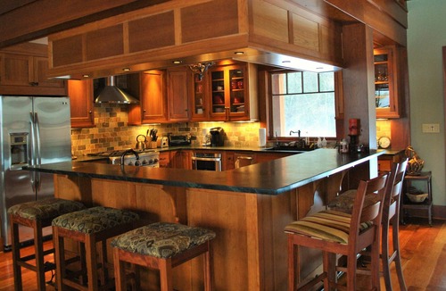 Mount Holly House | Exquisite Family Mountain Retreat