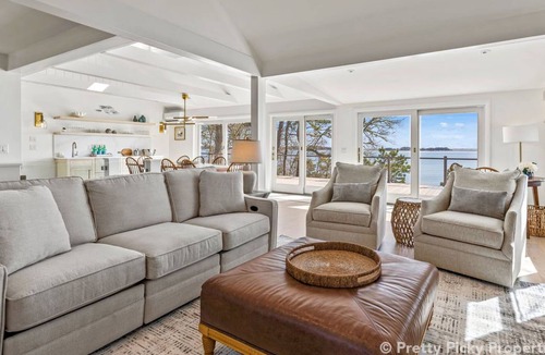South Orleans House | Extraordinary Waterfront Orleans Compound, Heated Pool, Tennis/Pickle Ball: 040-OC