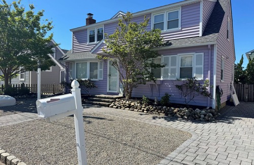 The Dunes House | Extremely comfortable Oceanside 5-bedroom house with a pool on Long Beach Island