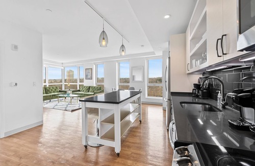 Jamaica Plain Apartment | Fabulous 2br 2ba unit lake view