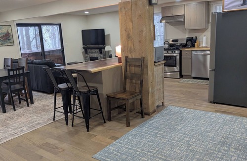 Killington Ski Chalet | Fabulous 4-bedroom chalet in tranquil Killington getaway with gorgeous Hot tub