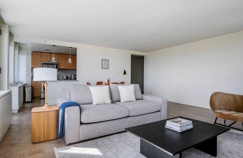 Back Bay Apartment | Fabulous Back Bay 2BR w/W/D, nr Prudential Center, by Blueground