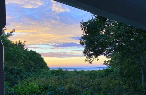 Tisbury House | Fabulous Makonikey WATER VIEW Victorian with wrap around porch -WALK TO BEACH!