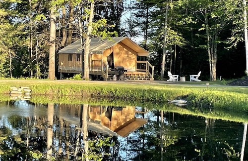 Springfield RV Rental | Fabulous Vermont Glamping Getaway on a Farm