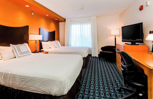 Wilkes-Barre Hotel | Fairfield Inn & Suites Wilkes-Barre Scranton