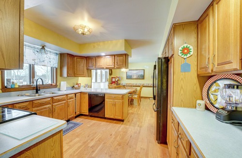 Little Valley House | Fairgrounds Access: Home w/Trailer Parking!