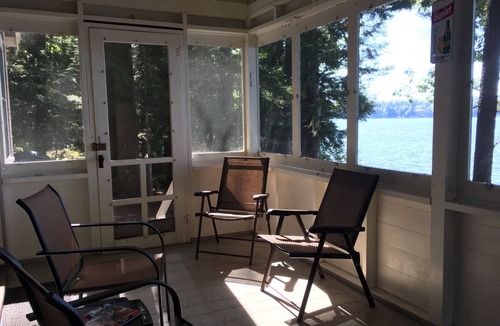 Wolfeboro Cottage | FALL SPECIAL A Yankee Magazine-Featured Retreat-West Breeze -Lake Winnipesaukee