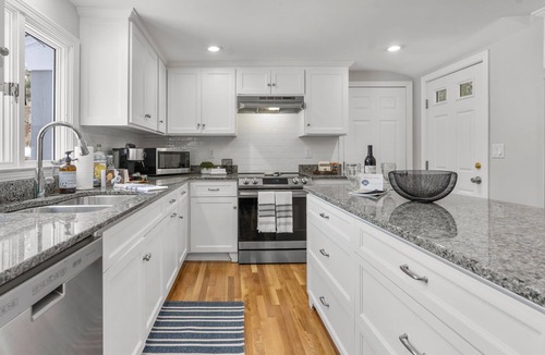 East Falmouth House | Falmouth Family Home: Beach, Fire Pit & Games!