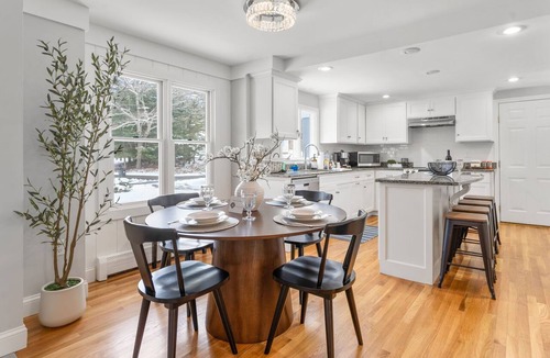 East Falmouth House | Falmouth Family Home: Beach, Fire Pit & Games!