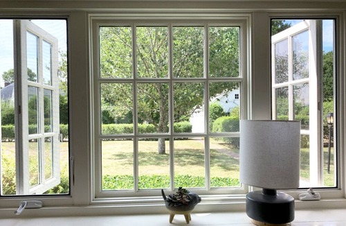 Falmouth Condo | Falmouth Village Oasis: AC, Private Yard + Walk to Beach, Ferry & Downtown