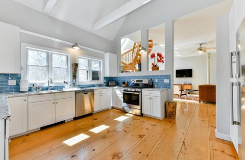 East Harwich House | Families: Enjoy Harwich, Pool, Large Hot Tub & AC!