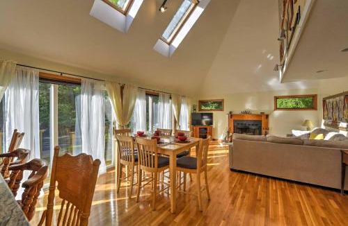 Waquoit Village House | Families Welcome! East Falmouth Home 4 Mi to Beach