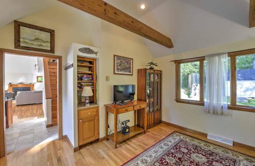 Waquoit Village House | Families Welcome! East Falmouth Home 4 Mi to Beach