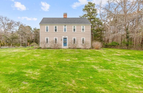 West Barnstable House | Family 4BR Cape Home Firepit Outdoor Shower