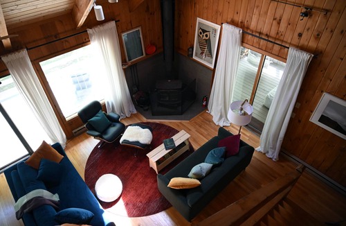 Otis House | Family Cabin w/Climbing Wall, Games. Near Great Barrington, Butternut, Lakes