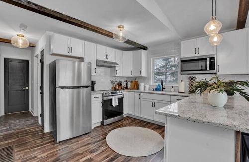 Pocono Summit House | Family Chalet: Arcade, Pool Table & Hot Tub