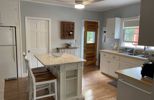 Lagoon Heights Cottage | Family cottage in Oak Bluffs. Close to town