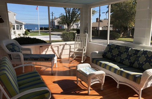 Niantic Cottage | Family Cottage Steps from the Beach!