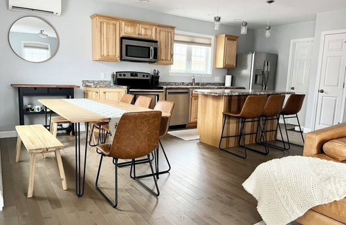 Old Orchard Beach House | Family friendly and dog welcoming home, minutes from the beach in Old Orchard!