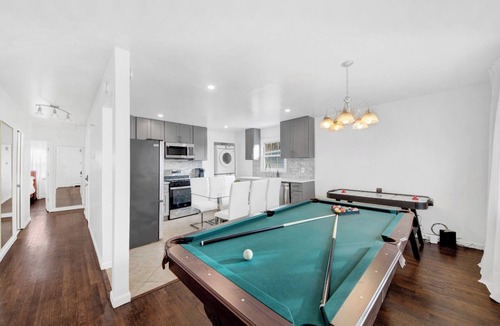 White Plains Apartment | Family-Friendly 3BR Home Game Room Free Parking Minutes from NYC