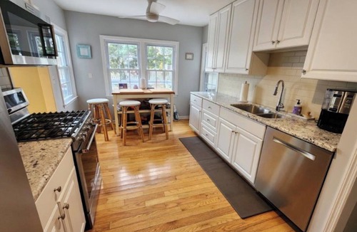 Normandy Beach House | Family-Friendly 5BR Normandy Beach Home with Plenty of Outdoor Space