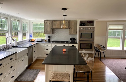 East Falmouth House | Family-Friendly Cape Retreat, Huge Fenced Yard, Fire Pit, Minutes to Beaches